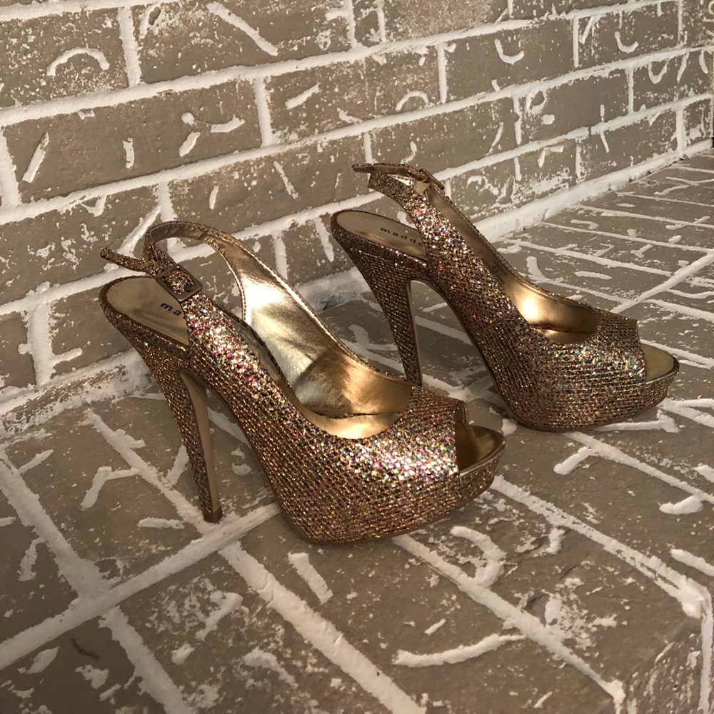 Madden girl jasper multi heels